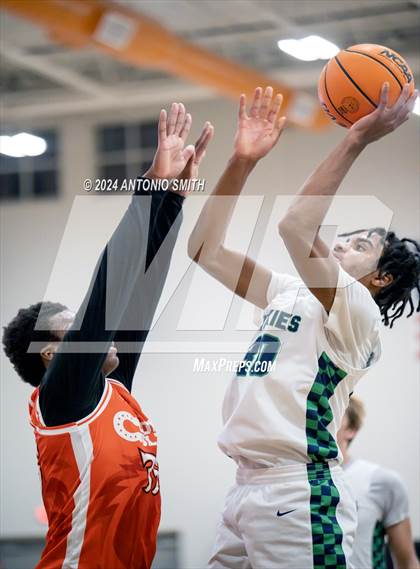Thumbnail 3 in Flint Hill vs. Coolidge (Battle in the Bull Invitational) photogallery.
