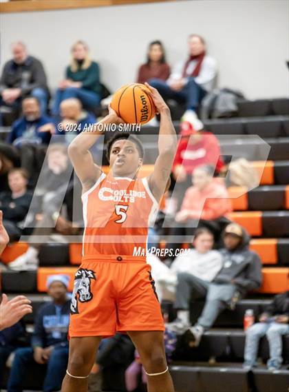 Thumbnail 3 in Flint Hill vs. Coolidge (Battle in the Bull Invitational) photogallery.