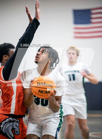 Thumbnail 2 in Flint Hill vs. Coolidge (Battle in the Bull Invitational) photogallery.