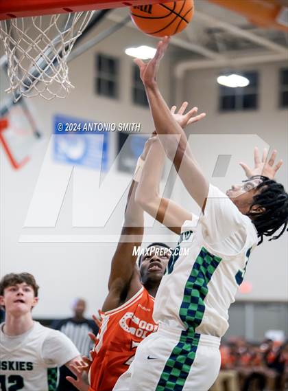 Thumbnail 2 in Flint Hill vs. Coolidge (Battle in the Bull Invitational) photogallery.