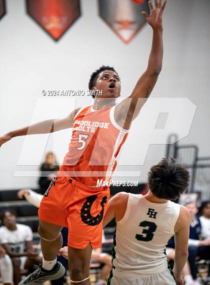 Thumbnail 3 in Flint Hill vs. Coolidge (Battle in the Bull Invitational) photogallery.