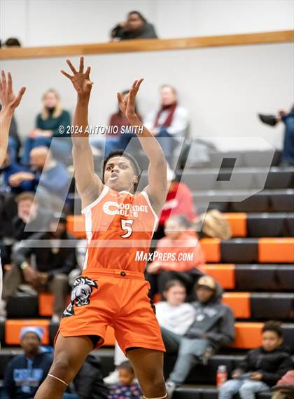 Thumbnail 1 in Flint Hill vs. Coolidge (Battle in the Bull Invitational) photogallery.