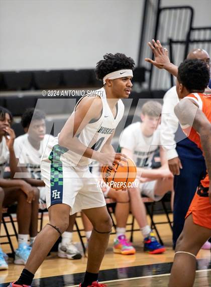 Thumbnail 1 in Flint Hill vs. Coolidge (Battle in the Bull Invitational) photogallery.