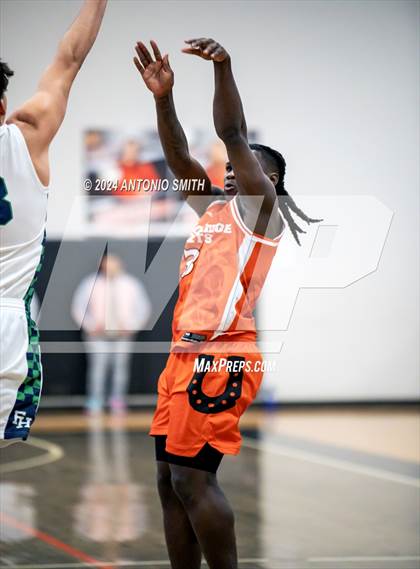 Thumbnail 1 in Flint Hill vs. Coolidge (Battle in the Bull Invitational) photogallery.