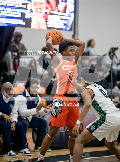 Thumbnail 1 in Flint Hill vs. Coolidge (Battle in the Bull Invitational) photogallery.