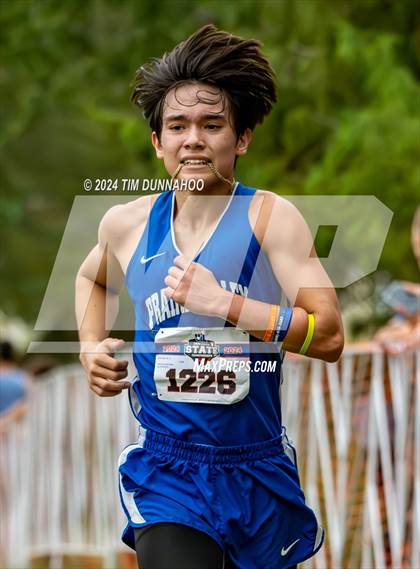 Thumbnail 3 in UIL 1A Boys Cross Country Finals photogallery.