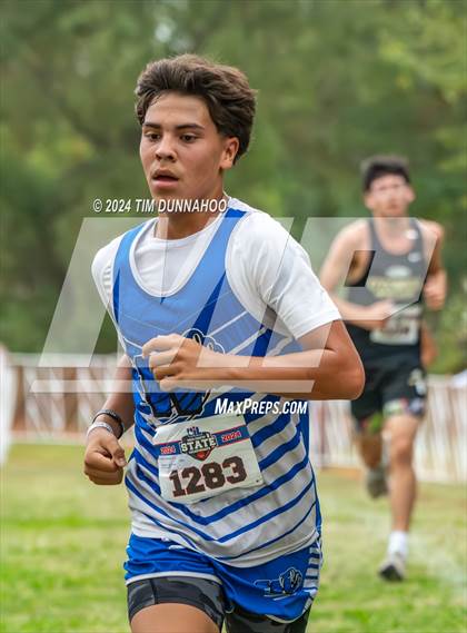 Thumbnail 2 in UIL 1A Boys Cross Country Finals photogallery.