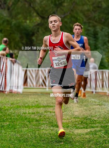 Thumbnail 3 in UIL 1A Boys Cross Country Finals photogallery.