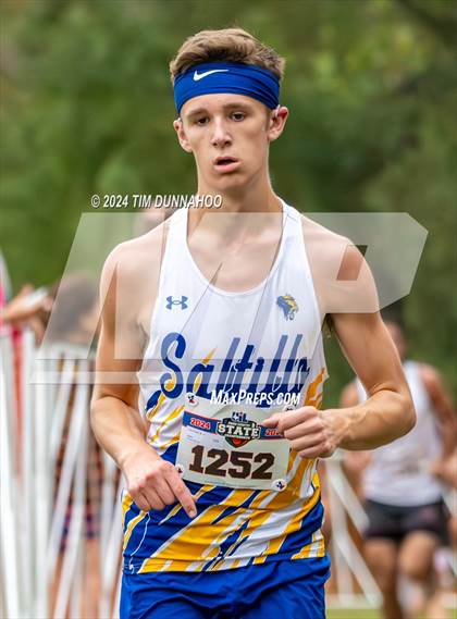 Thumbnail 3 in UIL 1A Boys Cross Country Finals photogallery.