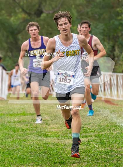 Thumbnail 3 in UIL 1A Boys Cross Country Finals photogallery.
