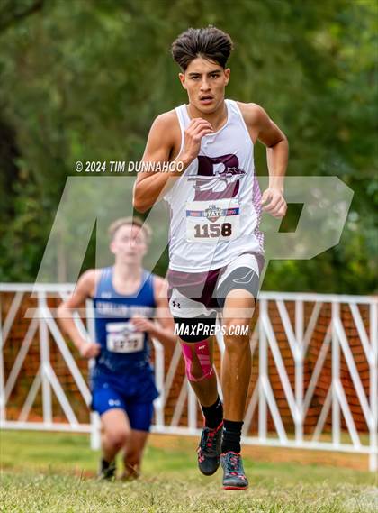 Thumbnail 2 in UIL 1A Boys Cross Country Finals photogallery.