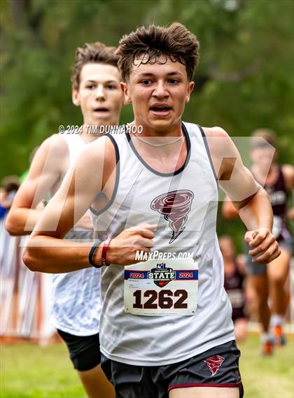 Thumbnail 1 in UIL 1A Boys Cross Country Finals photogallery.
