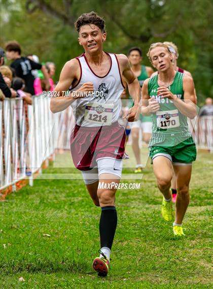Thumbnail 1 in UIL 1A Boys Cross Country Finals photogallery.