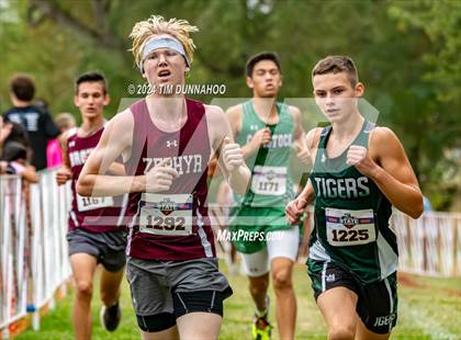 Thumbnail 1 in UIL 1A Boys Cross Country Finals photogallery.