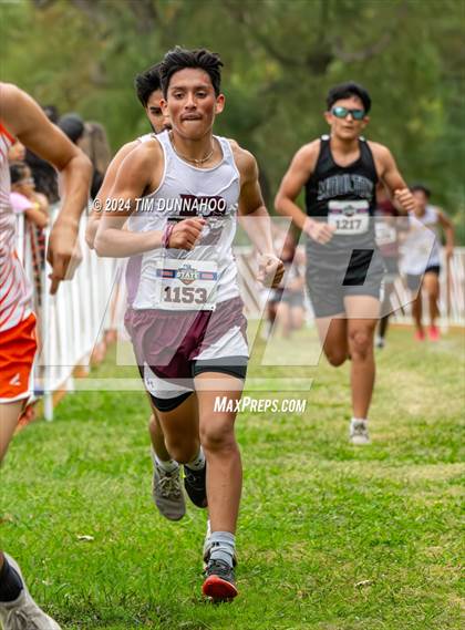 Thumbnail 1 in UIL 1A Boys Cross Country Finals photogallery.