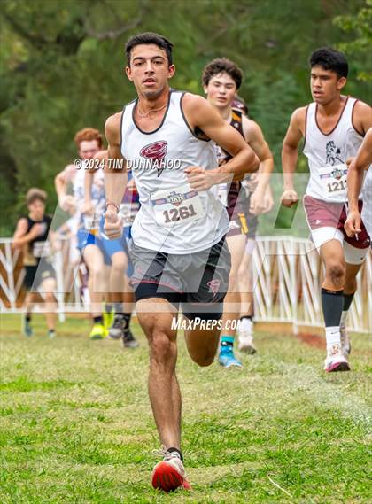 Thumbnail 2 in UIL 1A Boys Cross Country Finals photogallery.