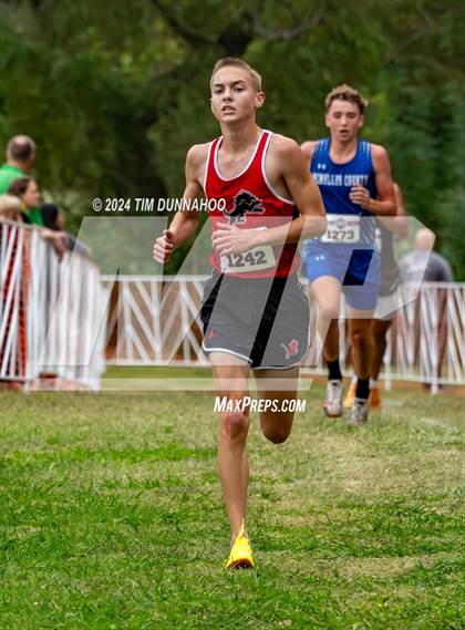 Thumbnail 2 in UIL 1A Boys Cross Country Finals photogallery.