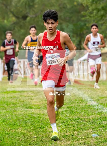 Thumbnail 2 in UIL 1A Boys Cross Country Finals photogallery.