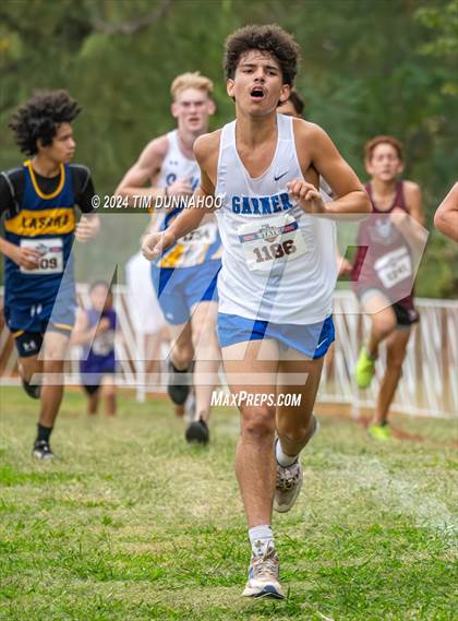 Thumbnail 1 in UIL 1A Boys Cross Country Finals photogallery.