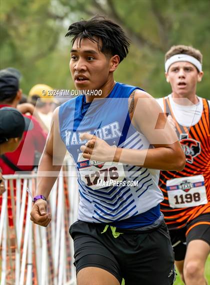 Thumbnail 2 in UIL 1A Boys Cross Country Finals photogallery.