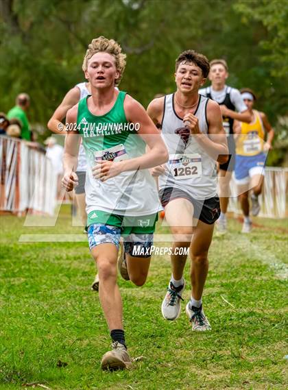 Thumbnail 2 in UIL 1A Boys Cross Country Finals photogallery.