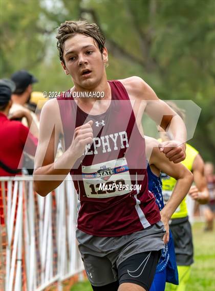 Thumbnail 1 in UIL 1A Boys Cross Country Finals photogallery.