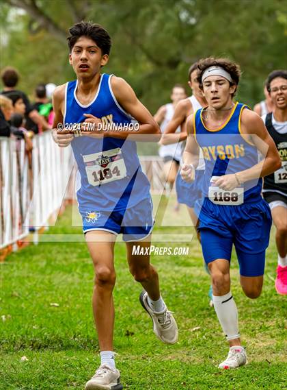Thumbnail 2 in UIL 1A Boys Cross Country Finals photogallery.