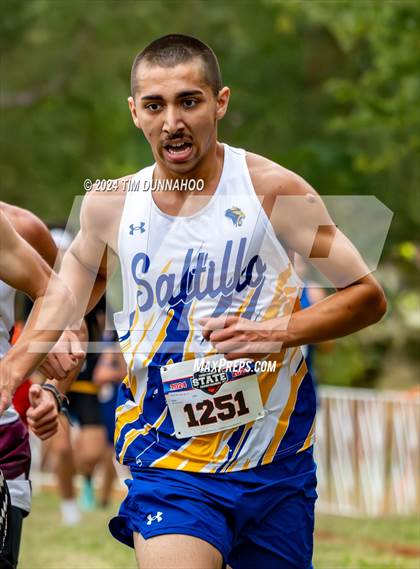 Thumbnail 3 in UIL 1A Boys Cross Country Finals photogallery.