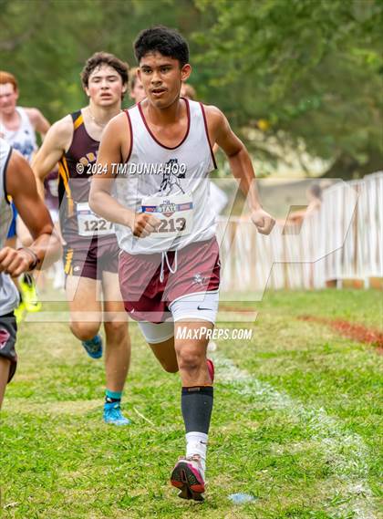 Thumbnail 2 in UIL 1A Boys Cross Country Finals photogallery.