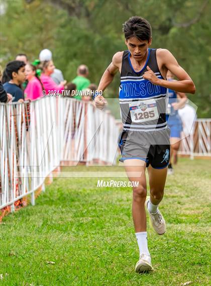 Thumbnail 2 in UIL 1A Boys Cross Country Finals photogallery.