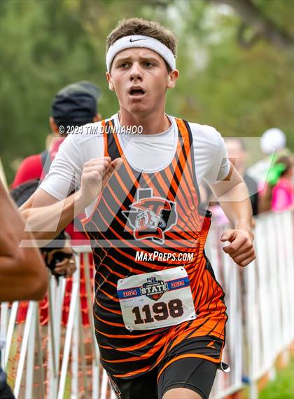 Thumbnail 3 in UIL 1A Boys Cross Country Finals photogallery.