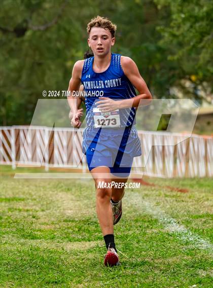 Thumbnail 1 in UIL 1A Boys Cross Country Finals photogallery.