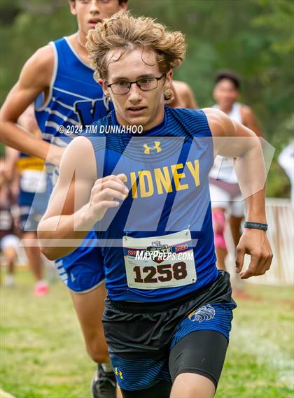 Thumbnail 3 in UIL 1A Boys Cross Country Finals photogallery.