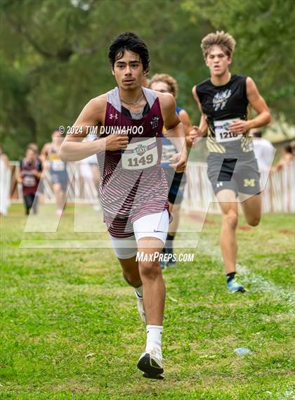 Thumbnail 2 in UIL 1A Boys Cross Country Finals photogallery.