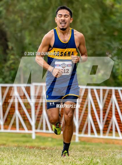 Thumbnail 2 in UIL 1A Boys Cross Country Finals photogallery.