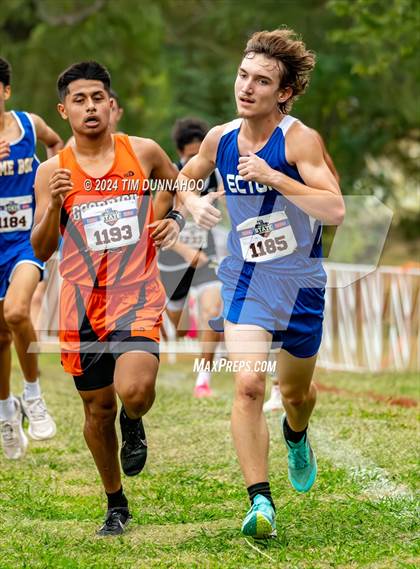 Thumbnail 2 in UIL 1A Boys Cross Country Finals photogallery.