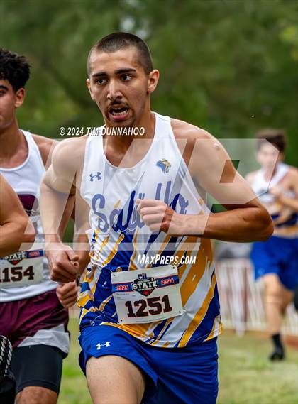 Thumbnail 1 in UIL 1A Boys Cross Country Finals photogallery.