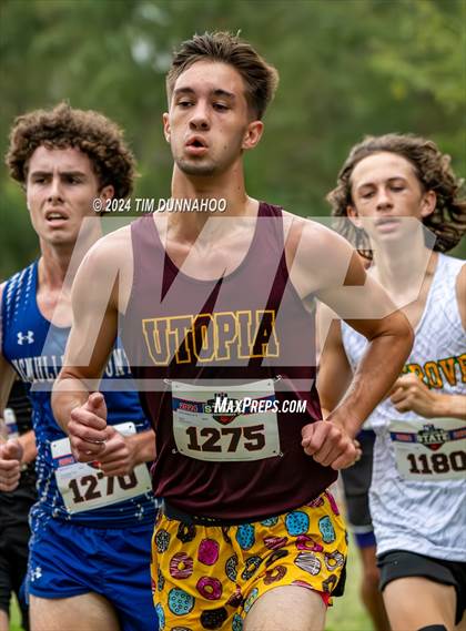 Thumbnail 3 in UIL 1A Boys Cross Country Finals photogallery.
