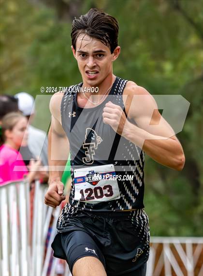 Thumbnail 2 in UIL 1A Boys Cross Country Finals photogallery.