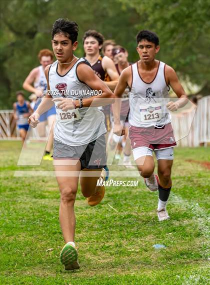 Thumbnail 1 in UIL 1A Boys Cross Country Finals photogallery.