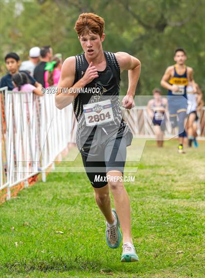 Thumbnail 2 in UIL 1A Boys Cross Country Finals photogallery.