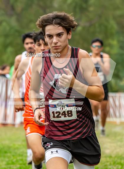 Thumbnail 2 in UIL 1A Boys Cross Country Finals photogallery.