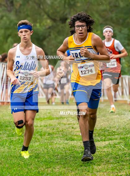 Thumbnail 2 in UIL 1A Boys Cross Country Finals photogallery.