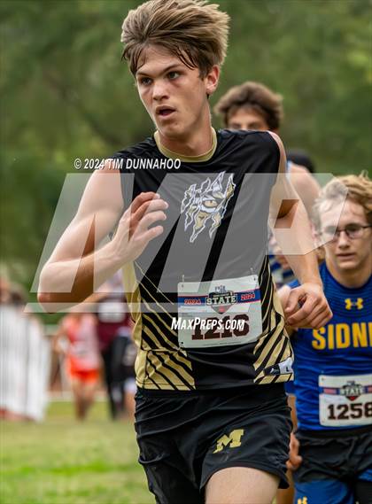 Thumbnail 2 in UIL 1A Boys Cross Country Finals photogallery.