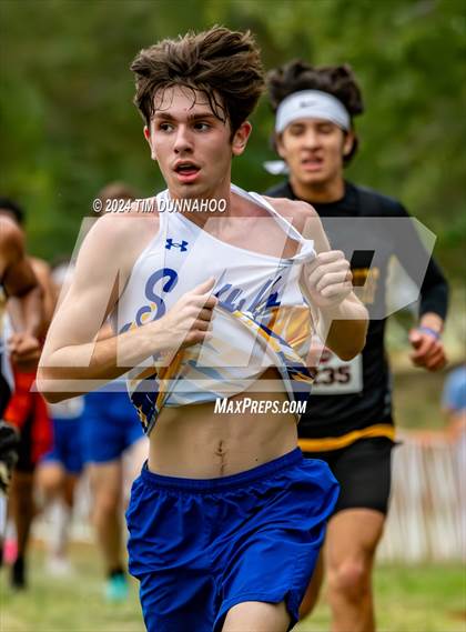 Thumbnail 2 in UIL 1A Boys Cross Country Finals photogallery.