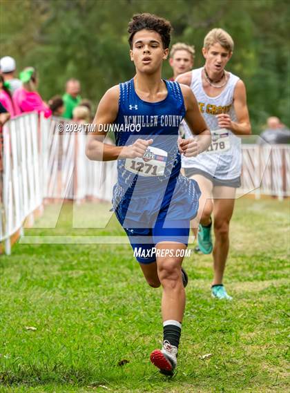 Thumbnail 2 in UIL 1A Boys Cross Country Finals photogallery.