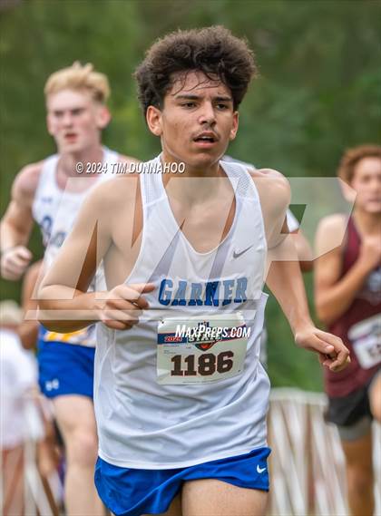 Thumbnail 2 in UIL 1A Boys Cross Country Finals photogallery.