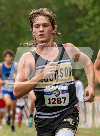 Thumbnail 2 in UIL 1A Boys Cross Country Finals photogallery.