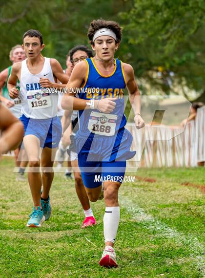 Thumbnail 1 in UIL 1A Boys Cross Country Finals photogallery.