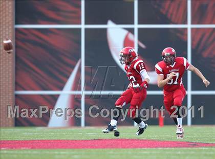 Thumbnail 3 in Clarksville vs Charleston (Hooten's Kickoff Classic) photogallery.